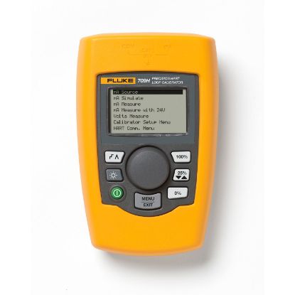 Fluke-709H Precisiestroomluskalibrator met log functie voor HART gegevens