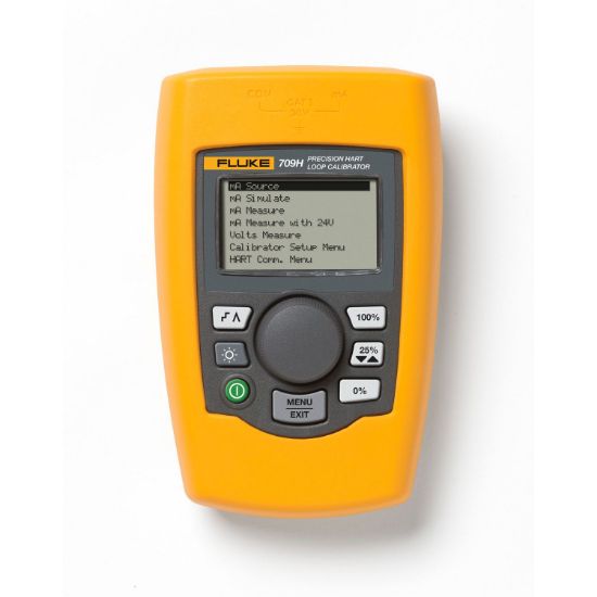 Fluke-709H Precisiestroomluskalibrator met log functie voor HART gegevens