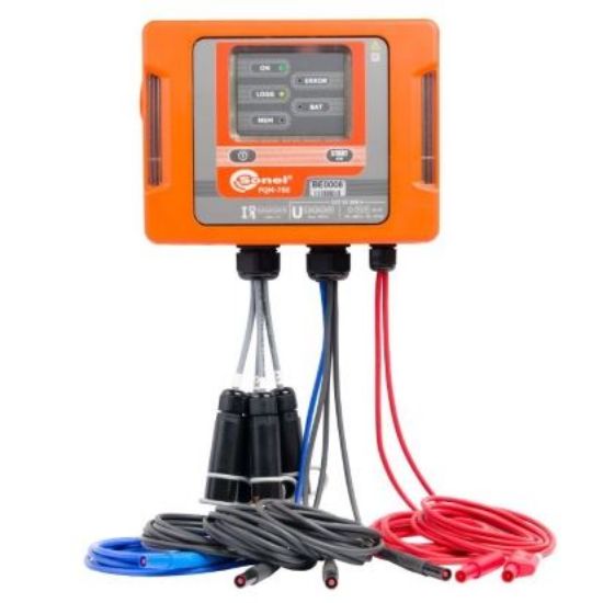 Sonel WMGBPQM700 PQM-700 Power Quality Analyser zonder stroomtangen