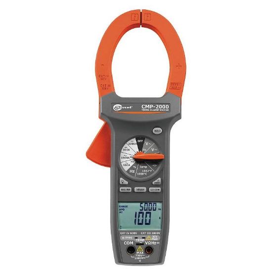 Sonel CMP-2000 AC/DC Stroomtang 0-2000A met multimeter functies