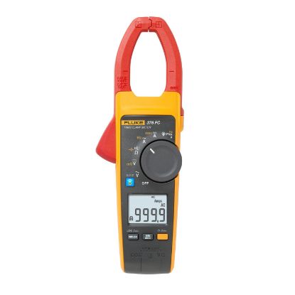 Fluke-376 FC Stroomtang 1000A AC/DC, TRMS, 1000V AC/DC-spanningsmeting