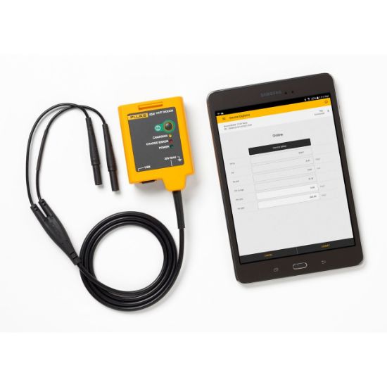 Fluke-154 INTL HART-kalibratieassistent