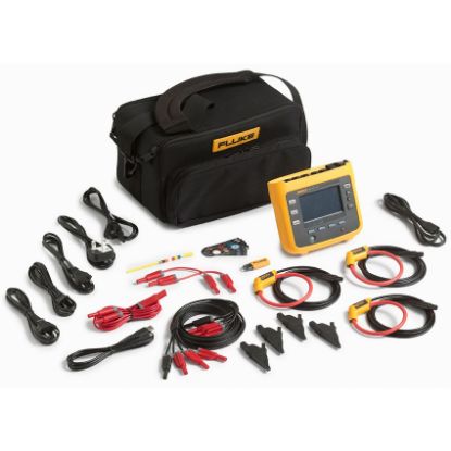 Fluke-1734/EUS Draagbare Energie Logger compleet met 3 stroomtangen 1.500A advanced