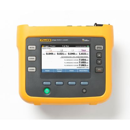 Fluke-1734/B Draagbare Energie Logger zonder stroomtangen met Fluke connect