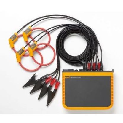 Fluke-1742/15/EUS Driefase Power Quality logger, incl. tas, software en 4 flexen 1500A