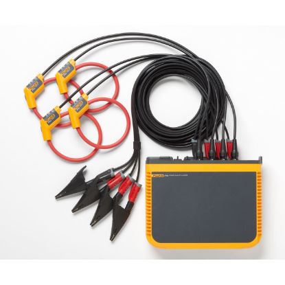 Fluke-1748/15/EUS Power Quality logger, Driefase, incl. tas, software en 4 flexen 1500A