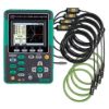 Kyoritsu 6315-04 driefase power quality Analyzer inclusief 4 x 8130 stroomslangen