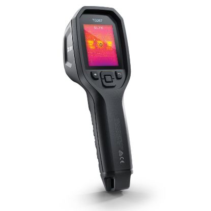 Flir TG267 Infrarood beeld thermometer 160 x 120 met spot temperatuur