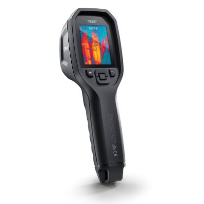 Flir TG297 Industriële IR beeld thermometer 120 x 160 met spot temperatuur