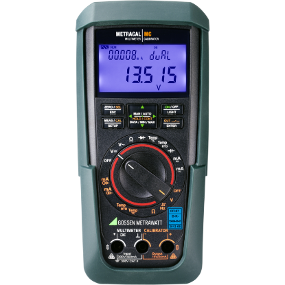 Metrahit M245A Metracal - Multimeter en Calibrator + DKD