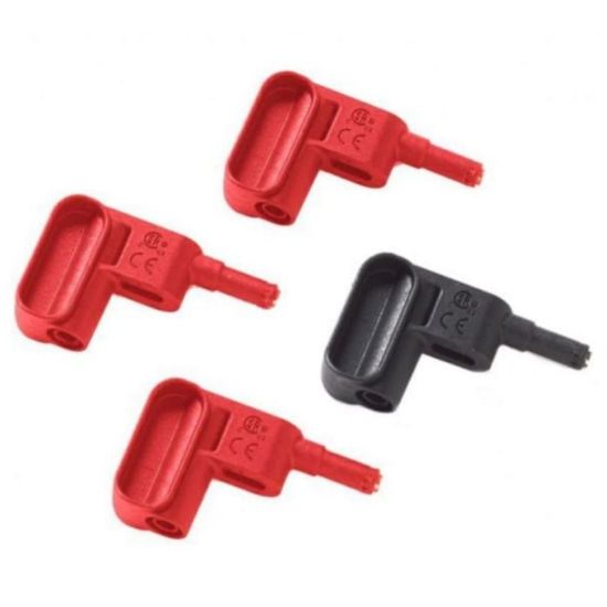 Fluke MP1-3R/1B 3 red/1 black Magnet probe for 4 mm banana