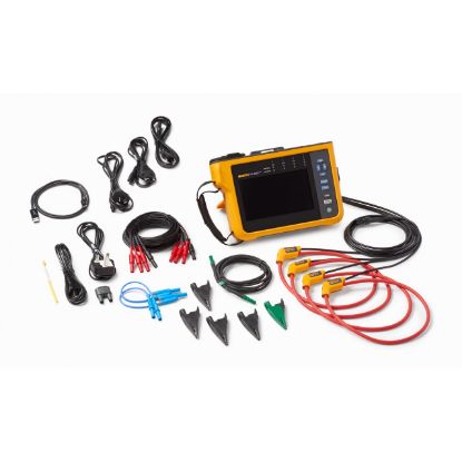 Fluke-1773 Power Quality Analyzer, inclusief 4 x i17XX-FLEX1500 24 flexen