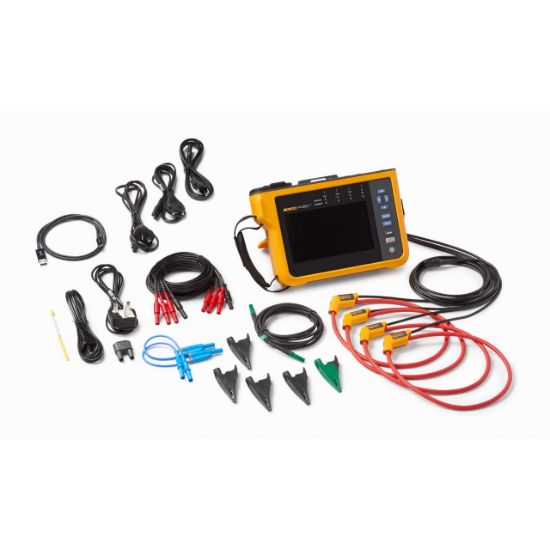 Fluke-1773 Power Quality Analyzer, inclusief 4 x i17XX-FLEX1500 24 flexen