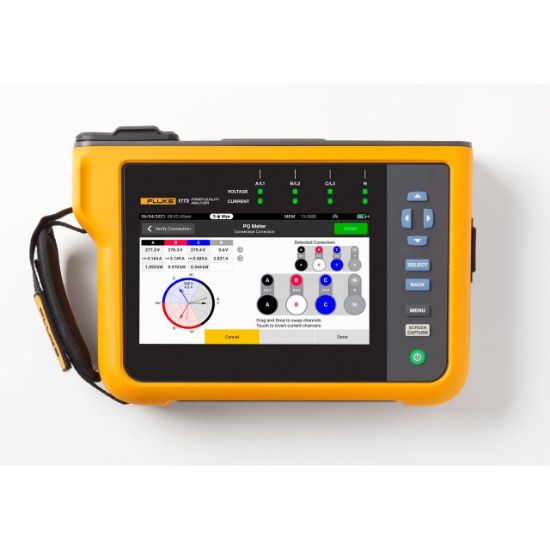 Fluke-1773/BASIC Basic Power Quality Analyzer (geen probes)