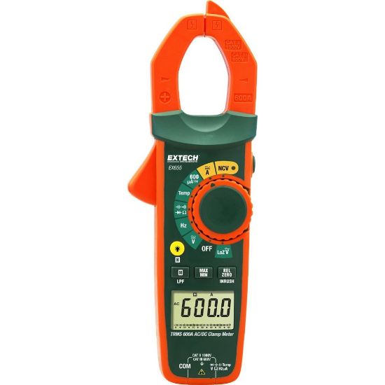 Flir EX655 Clamp Meter TRMS 600A AC/DC W/NCV