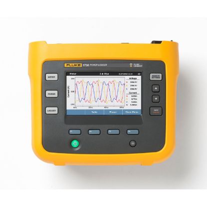 Fluke-1738/B Draagbare Power Quality Logger basic version zonder stroomtangen