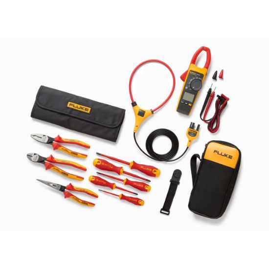 Fluke IB376KEUR Stroomtang + starterset met geïsoleerd handgereedschap