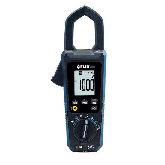 Flir CM72 Commercial 600A AC Clamp Meter