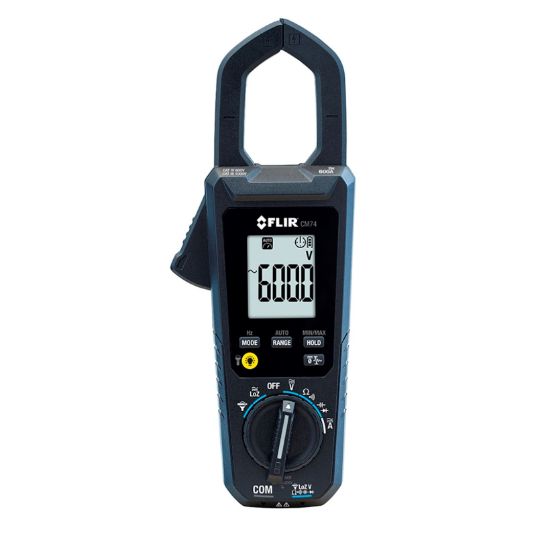 Flir CM74 Commercial 600A AC/DC Clamp Meter