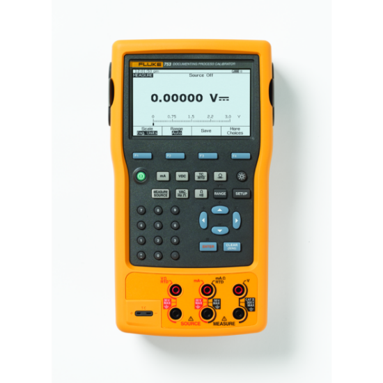 Fluke-753 Documenterende Proces Kalibrator