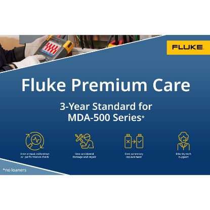 Fluke FPC3S-MDA-500-1 Premium Care 3-jaar bundel voor Fluke MDA-550-serie III

