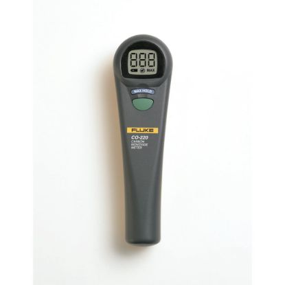 Fluke-CO-220 Koolstofmonoxidemeter, meetbereik 0 tot 1000 ppm