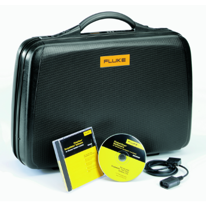 Fluke SCC190EFG Draagkoffer met software en kabels voor Fluke 190 series Scopemeter