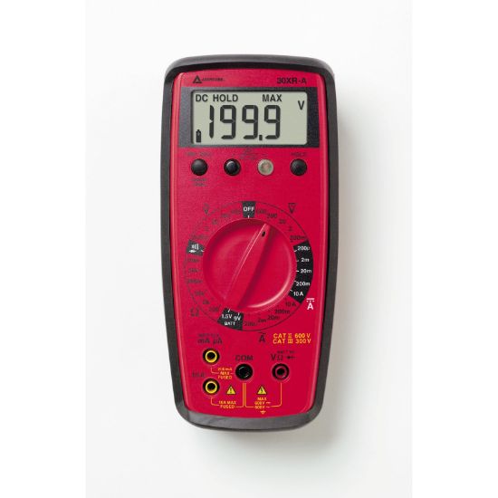 Beha-Amprobe 30XR-A Multimeter met meetsnoeren en ophangset