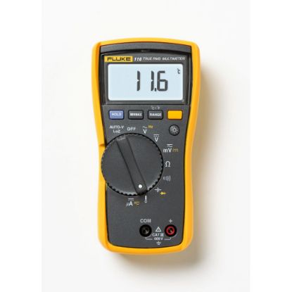 Fluke-116 EUR TRMS multimeter met meetsnoeren