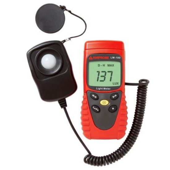 Beha-Amprobe LM-100 Digitale Luxmeter tot 20.000 lux, resolutie van 0,01 lux