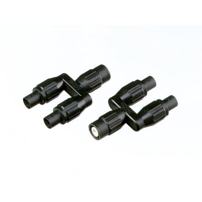 Fluke PM9093/001 Male BNC- naar dubbele female BNC-adapter