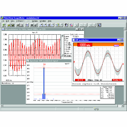 Fluke SW90W FlukeView Scopemeter software