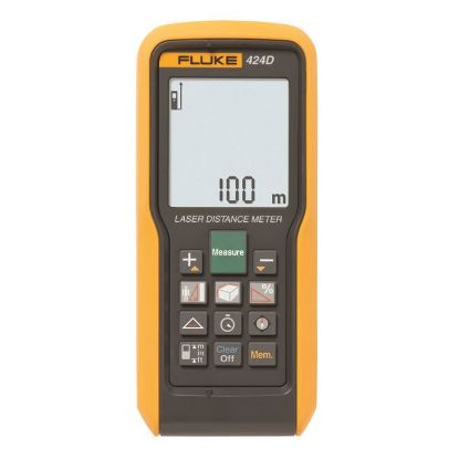 Fluke-424D Laserafstandsmeter tot 100m, nauwkeurigheid 1 mm