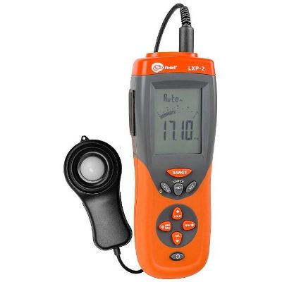 Sonel LXP-2A Digitale LUX-meter, datalogging 16000, resolutie 0,1Lx