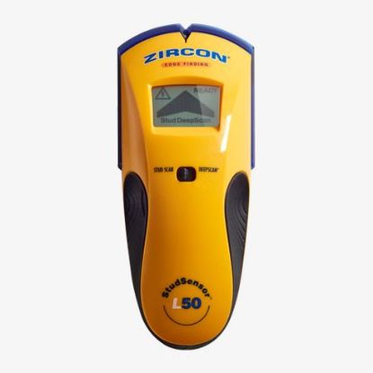 Zircon StudSensor L50 Diepscanning balkzoeker met SpotLite Pointer en WireWarning zoeker