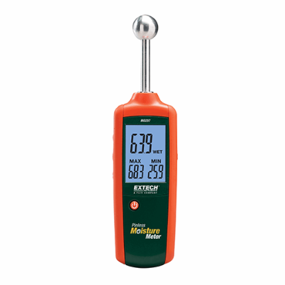 Extech MO257 Moisture Meter, Pinless