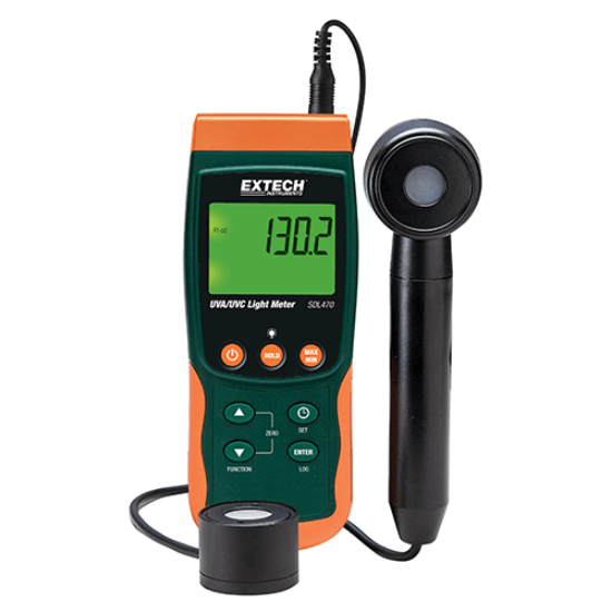 Extech SDL470 UVA/UVC Licht Meter/Datalogger