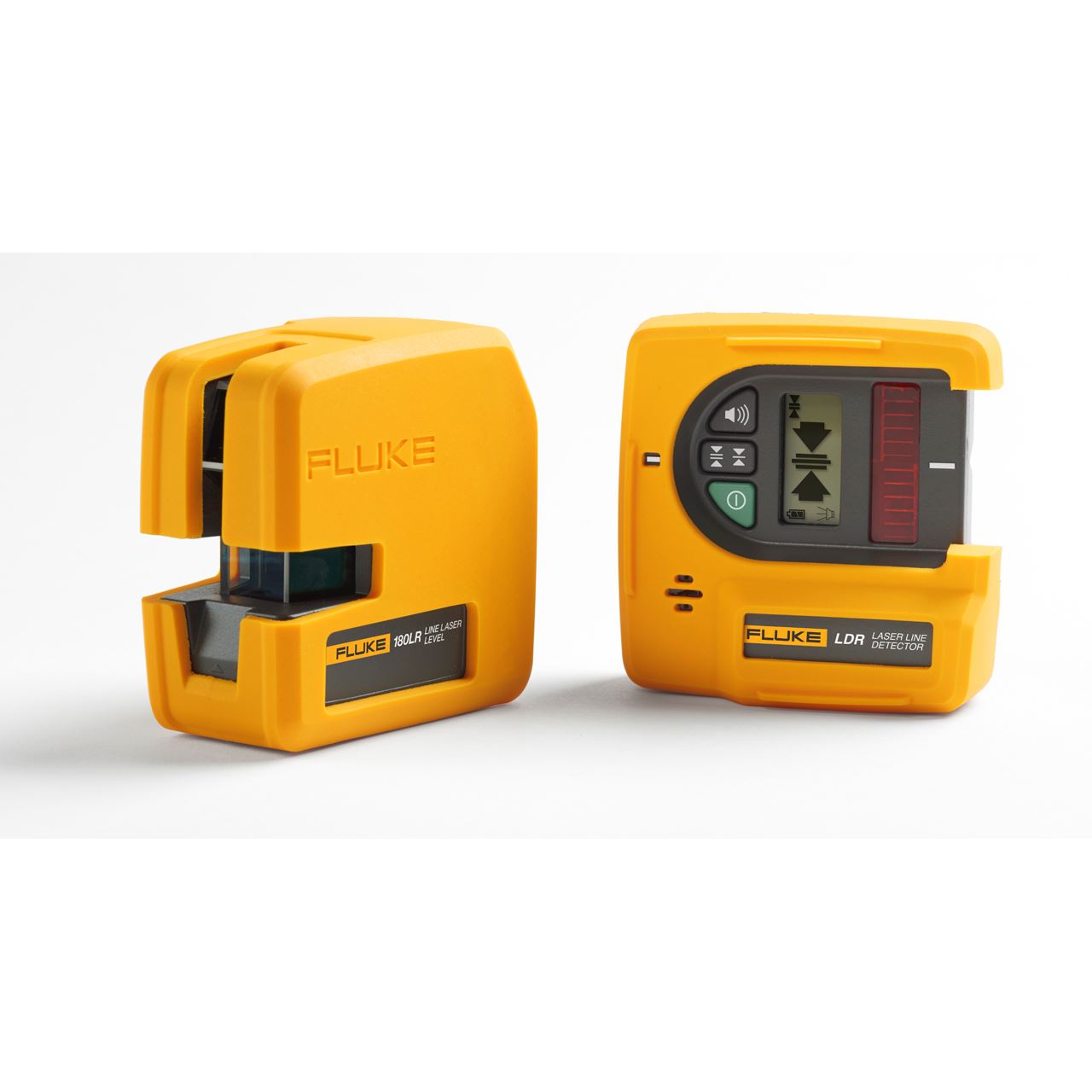 Fluke PLS 180R RBP SYS Kruislijn laserwaterpassysteem met rode lijn