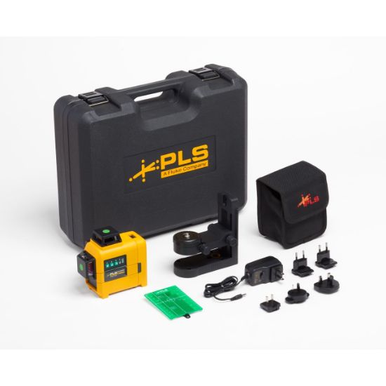 Fluke PLS 3X360G KIT Green three-plane laser, Kit