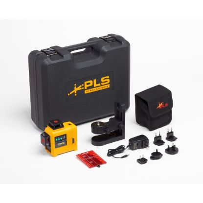 Fluke PLS 3X360R KIT Red three-plane laser, Kit