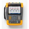 Fluke-190-204-III Scopemeter serie III 200 MHz, 4 kanalen, kleuren display en probes
