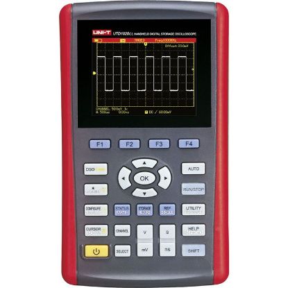 Uni-Trend UTD1025CL Enkelkanaals 25 MHz draagbare digitale oscilloscoop