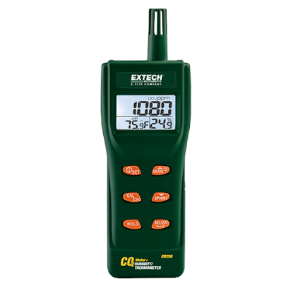 Extech CO250 Indoor Air Quality Meter/Datalogger