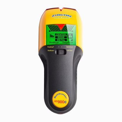 Zircon MultiScanner HD900c OneStep multifunctionele muurscanner met colortrip display