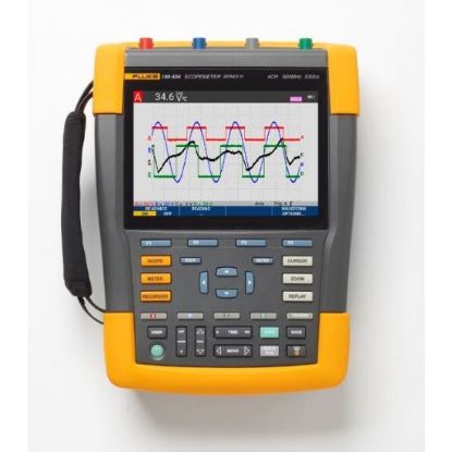 Fluke-190-504 Serie III ScopeMeter® met 1 jaar Premium Care-bundel