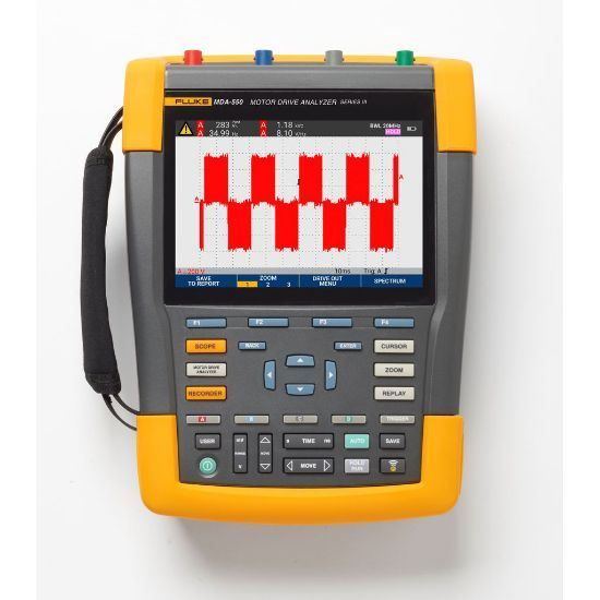 Fluke-MDA-550-serie III Motor Drive Analyzer met 1 jaar Premium Care