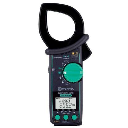 Kyoritsu 2062BT Clamp Power Meter, 1000A/1000V (jaw:55mm)