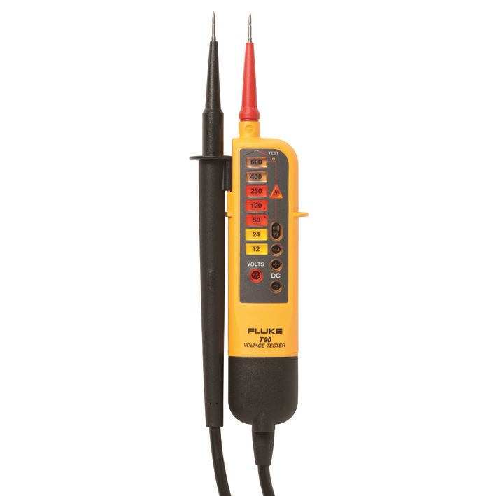 Fluke-T90 Spanningstester en doorbeltester