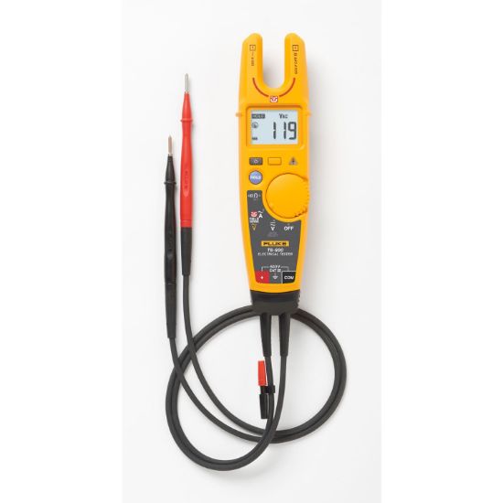 Fluke T6-600/EU Fieldsense Spannings- doorbel- en stroomtester met een bereik van 600V