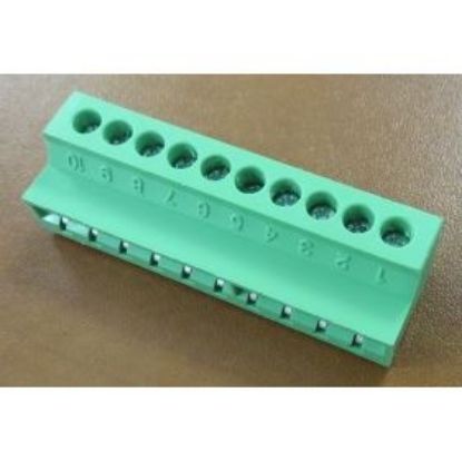 Atea ACC001 Connector 10-polig groen tbv NOV903 en AB20x buitenposten